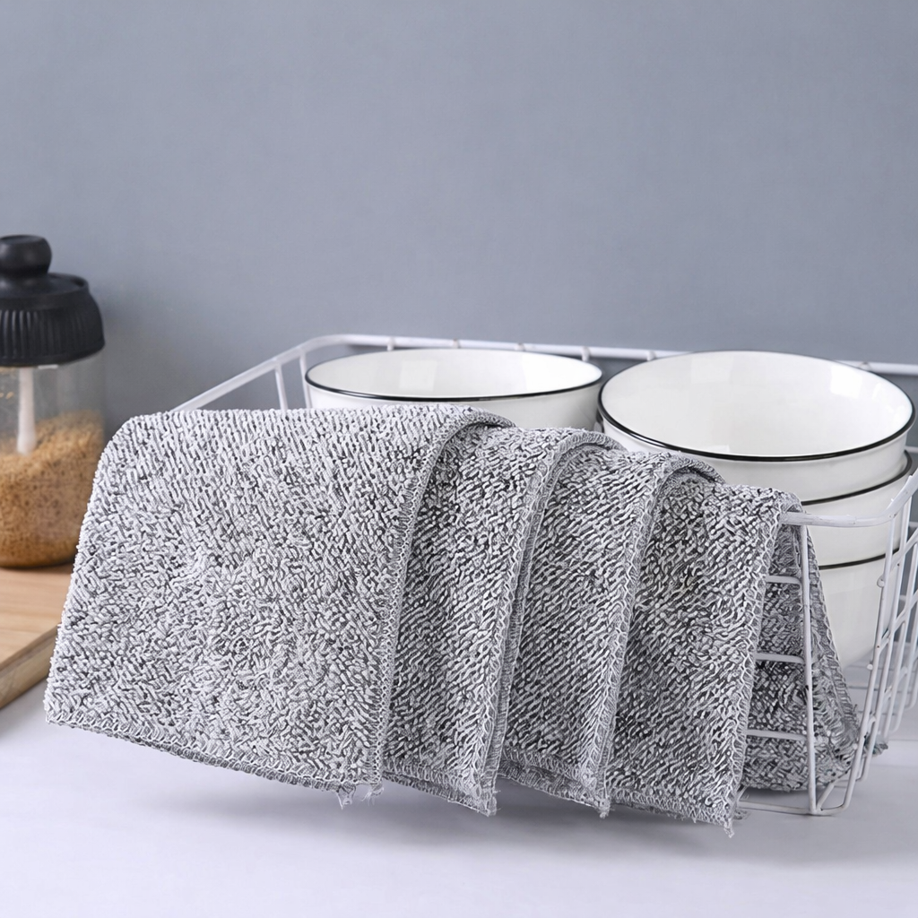 Bamboo charcoal fiber cloth