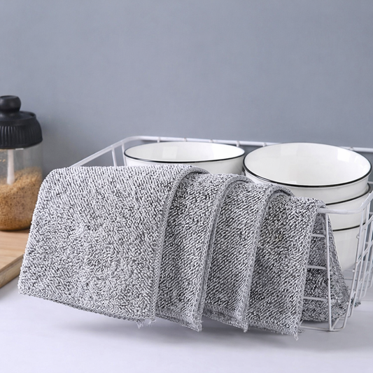 Bamboo charcoal fiber cloth