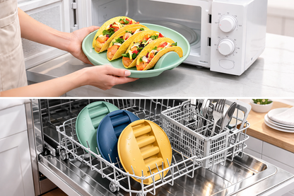 Silicone anti slip tray (3pc)
