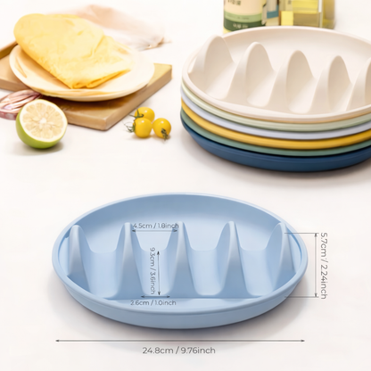 Silicone anti slip tray (3pc)