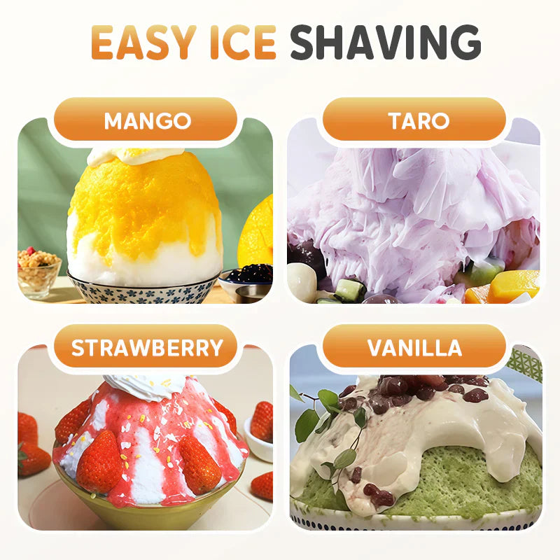 Manual Hand Crank Ice Shaver