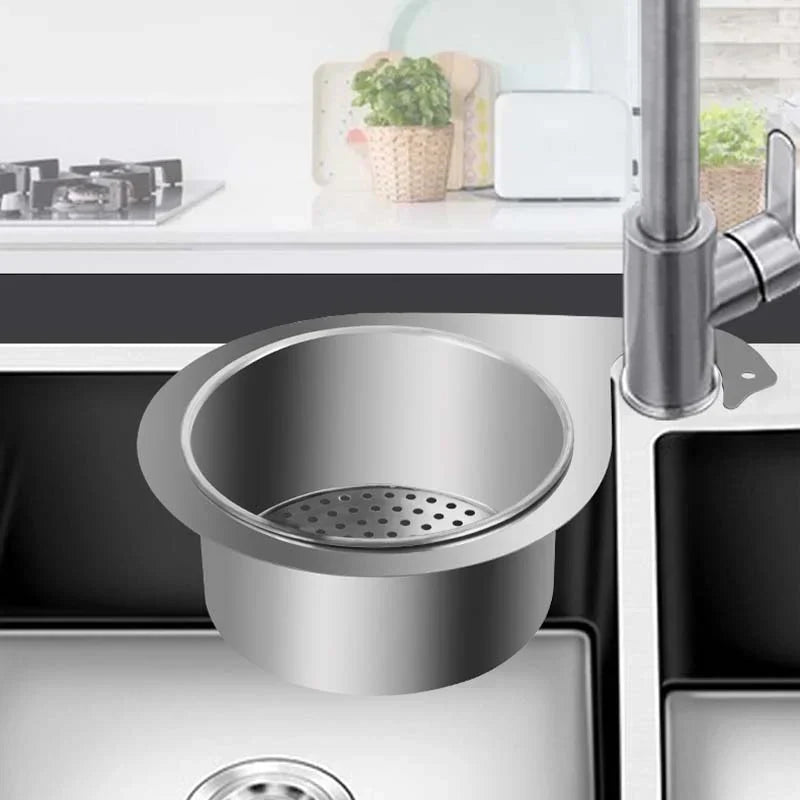 Hanging Strainer & Food Catcher