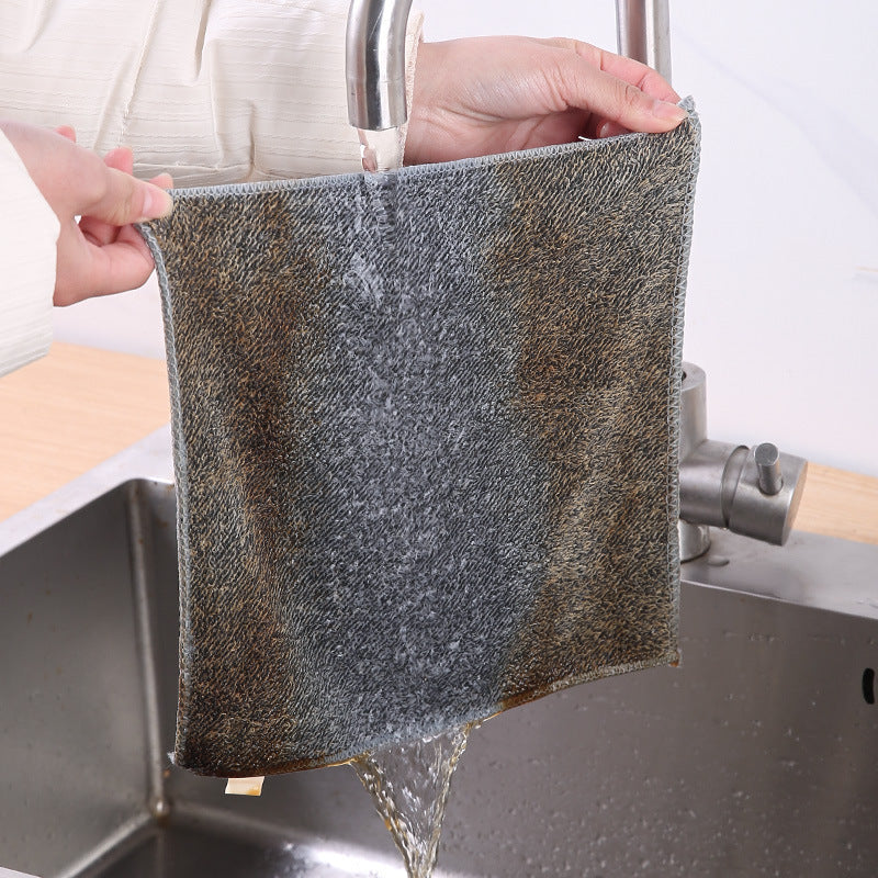 Bamboo charcoal fiber cloth