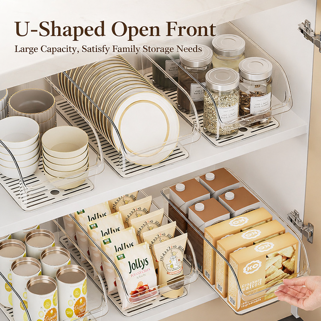 Refrigerator storage box (5 pieces)