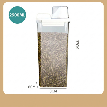 Sealed moisture-proof storage tank