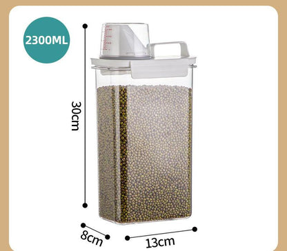 Sealed moisture-proof storage tank